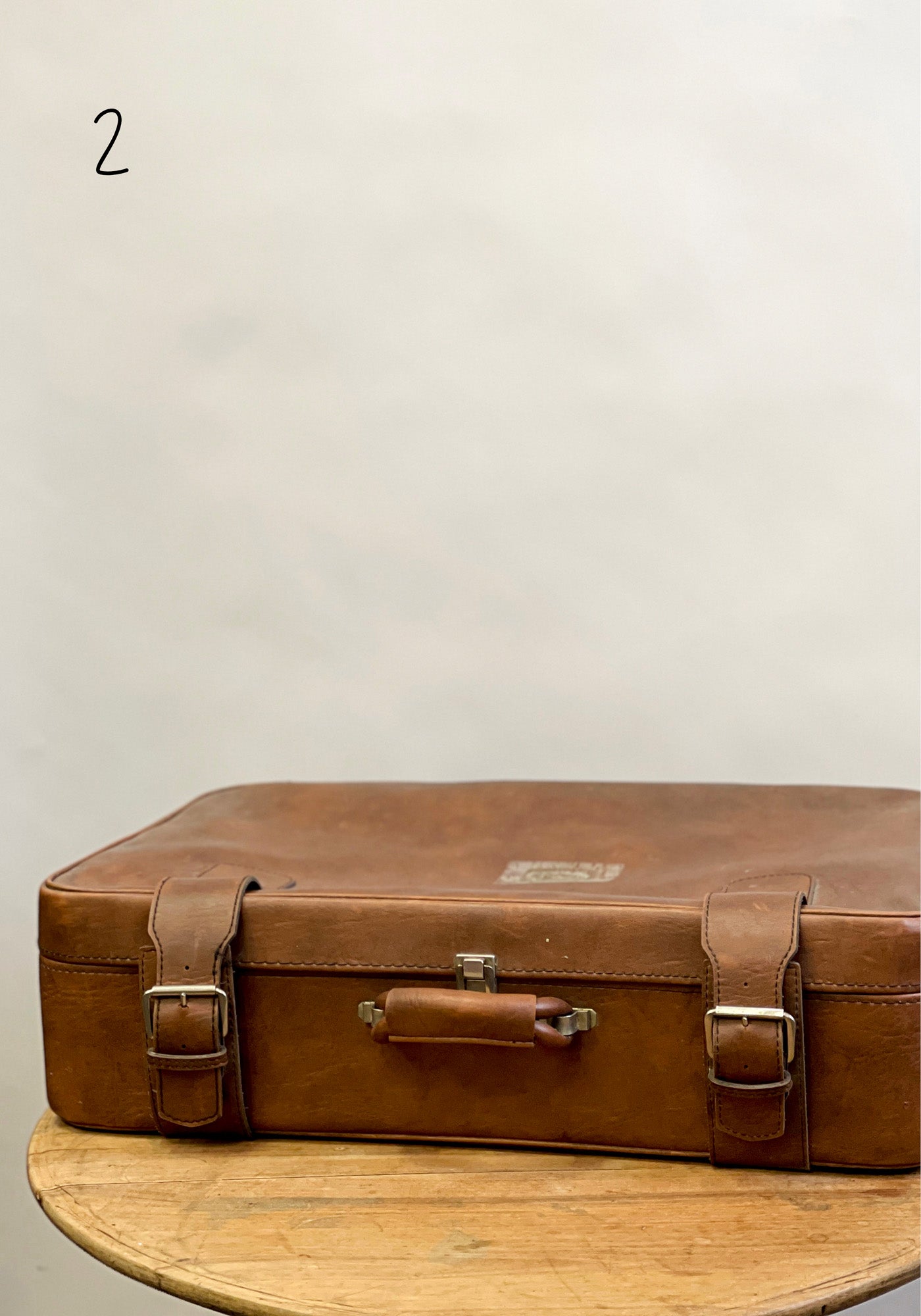 VINTAGE - Valise ancienne