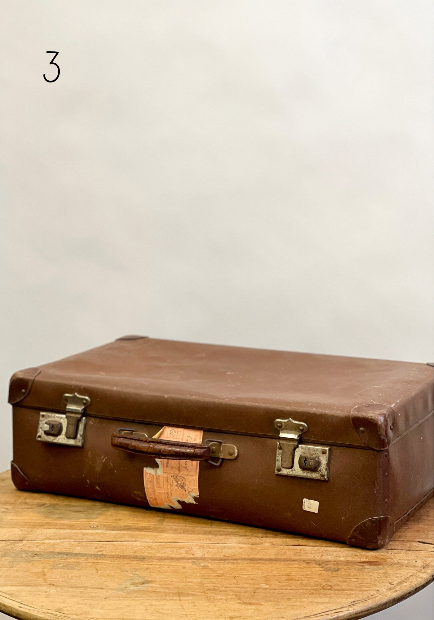 VINTAGE - Valise ancienne
