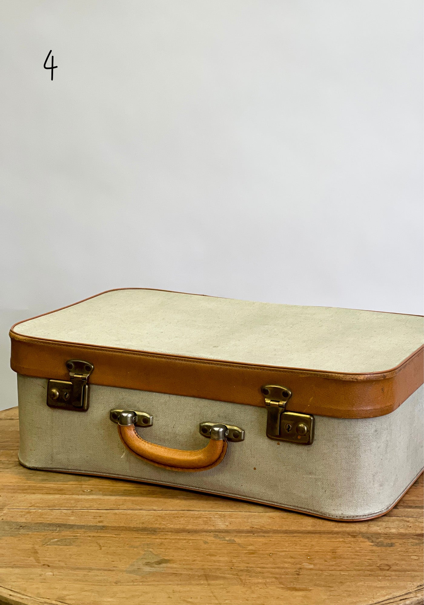 VINTAGE - Valise ancienne
