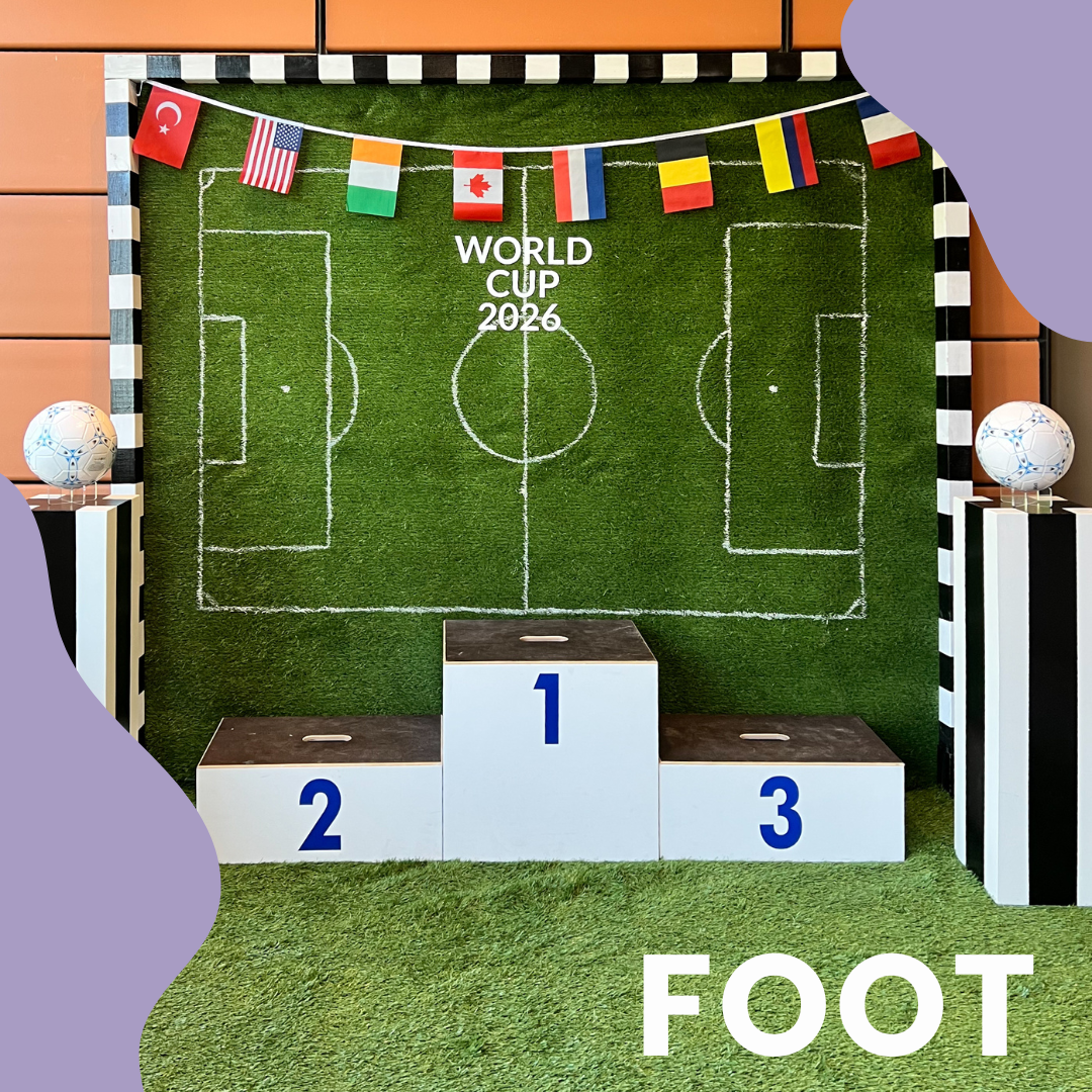 Location de décoration thème Foot