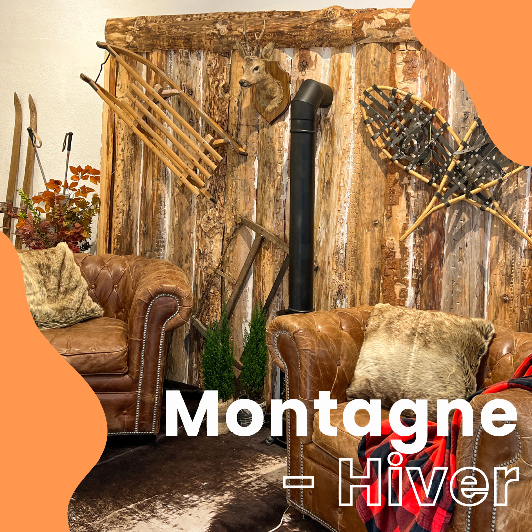 Montagne et Décors d’Hiver