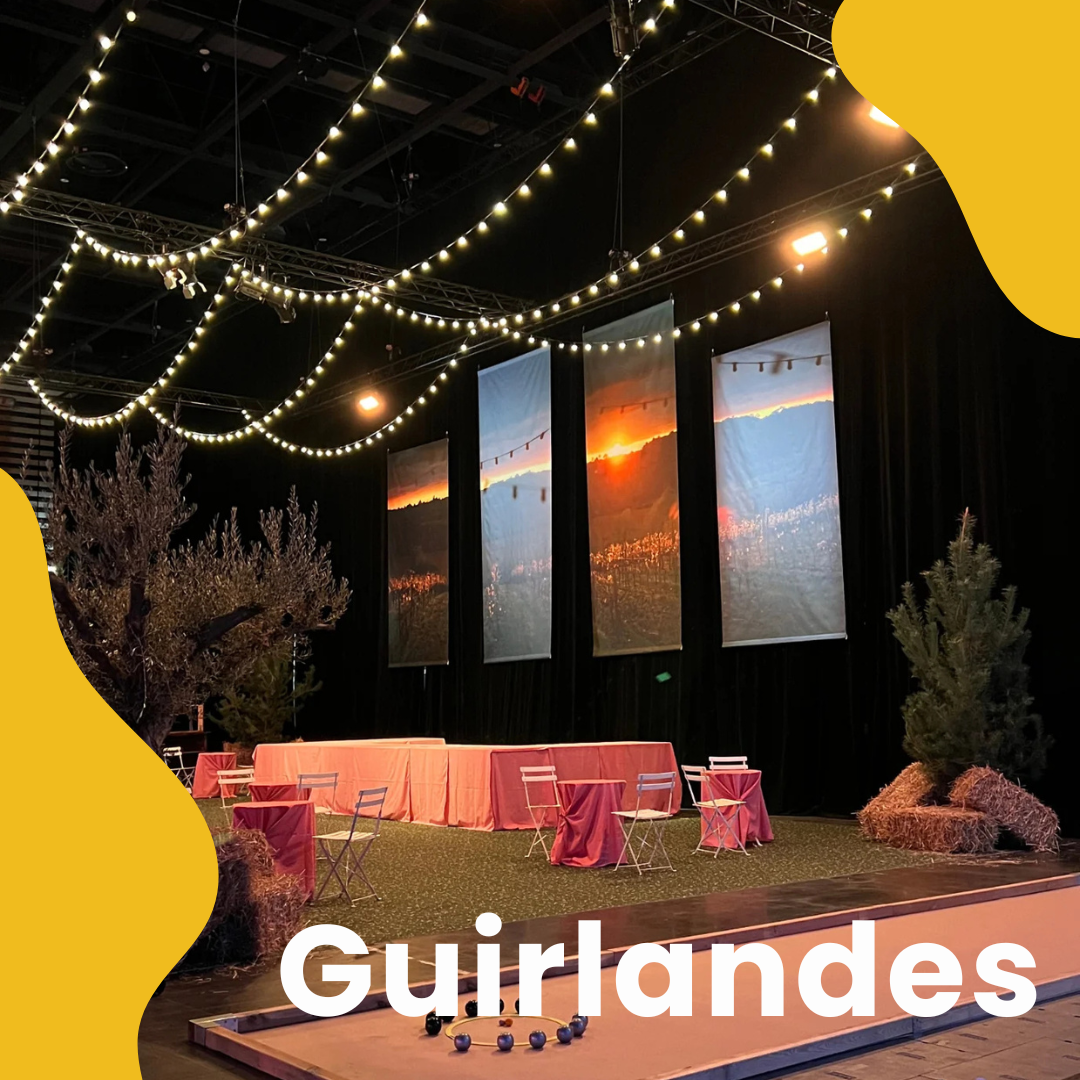 Guirlande guinguette