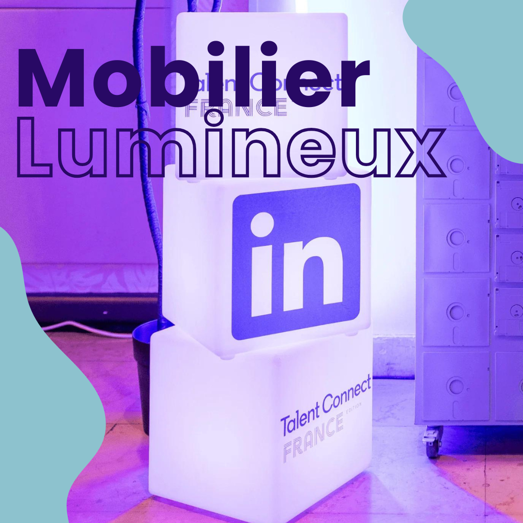 Mobilier lumineux