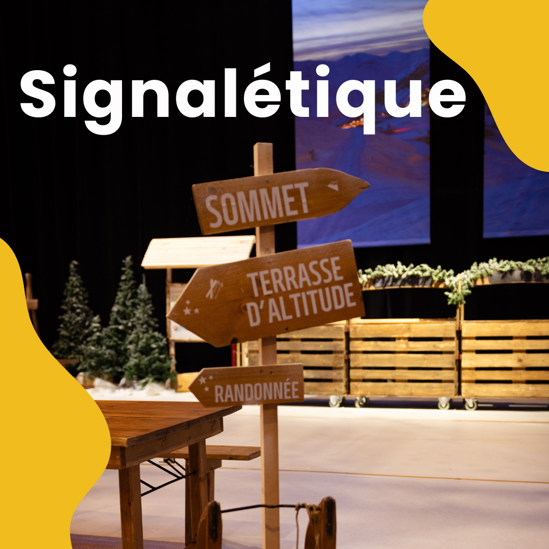 Signalétique / Accessoires