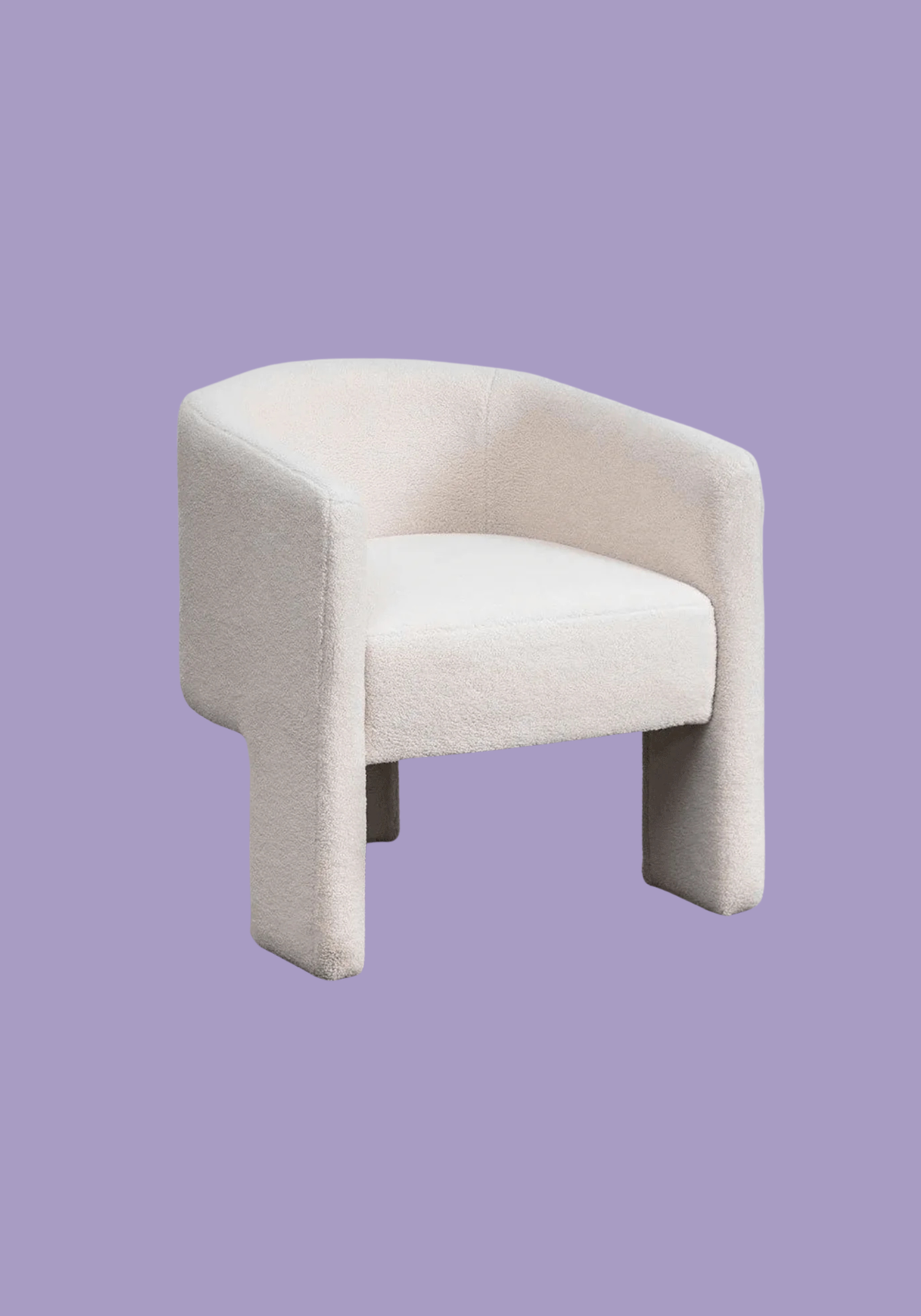 location-fauteuil-blanc-design-bouclette-lyon