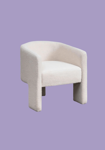 location-fauteuil-blanc-design-bouclette-lyon