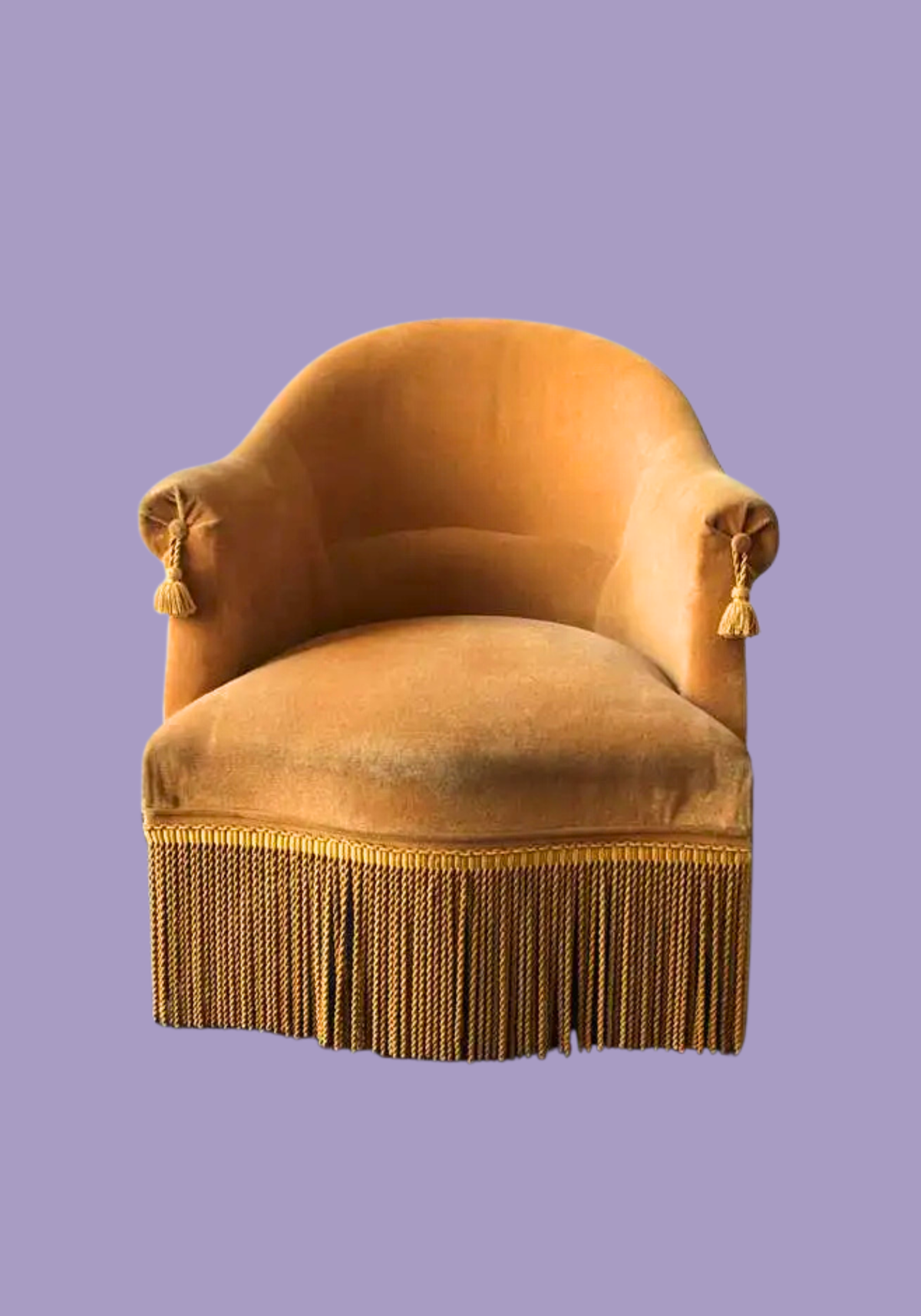location-fauteuil-crapaud-jaune-franges-vintage-velours-lyon-1