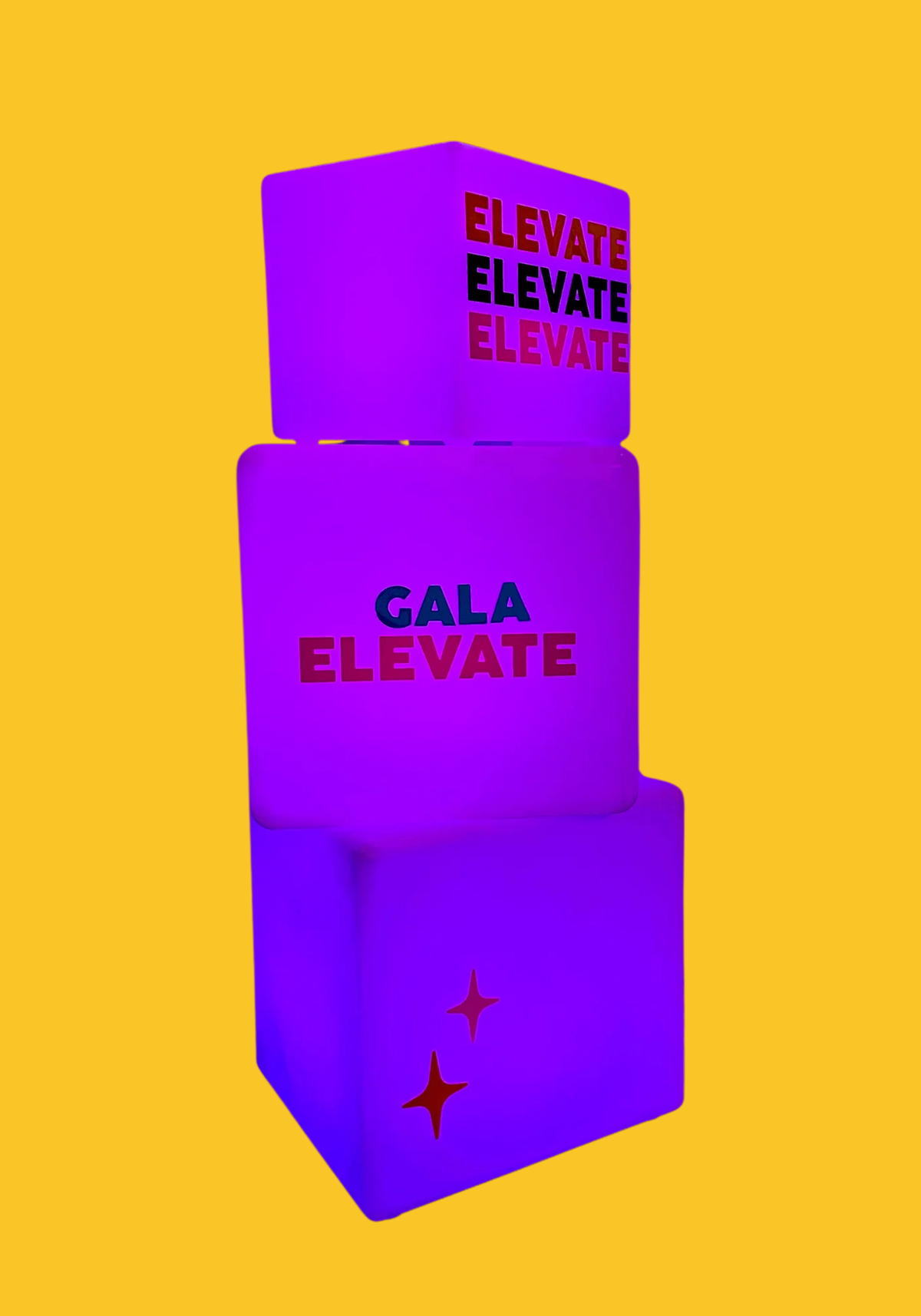 location-cube-LED-personnalisation-cube-led-lumineux-40cm-lyon