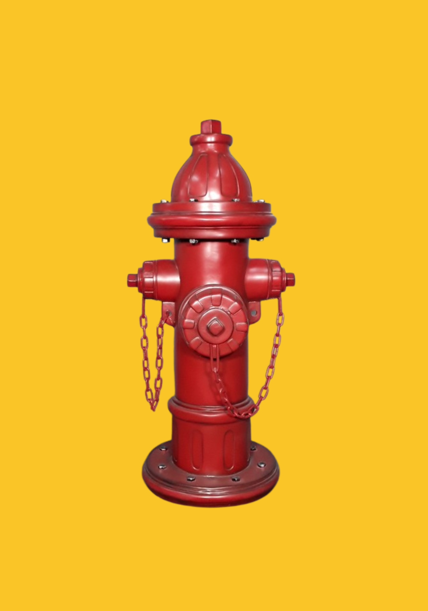 YLSMILE Fausse bouche d'incendie pour chiens à faire pipi dessus, 36,8 cm, décoration d'arrière-cour, statues de pompier pour homme (36,8 cm
