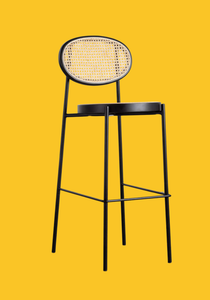 location-tabouret-haut-.noir-cannage-lyon-2