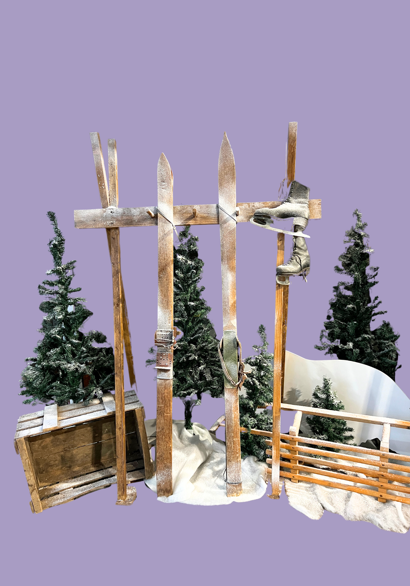 Support à skis