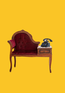 location-meuble-telephone-vintage-rouge-lyon-1