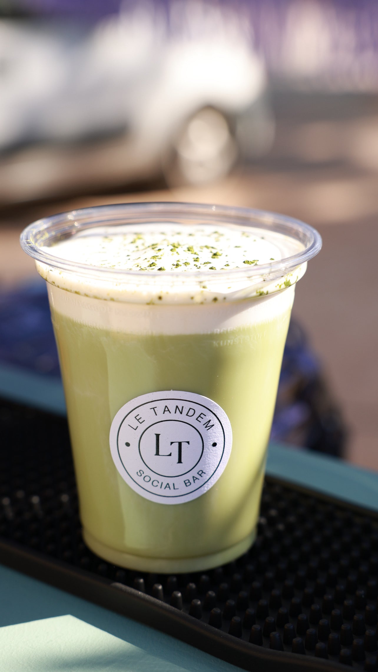Bar à matcha