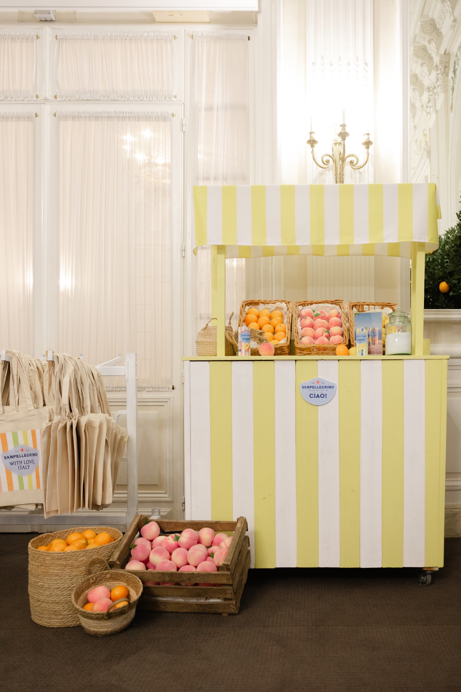 Scénographie sur-mesure