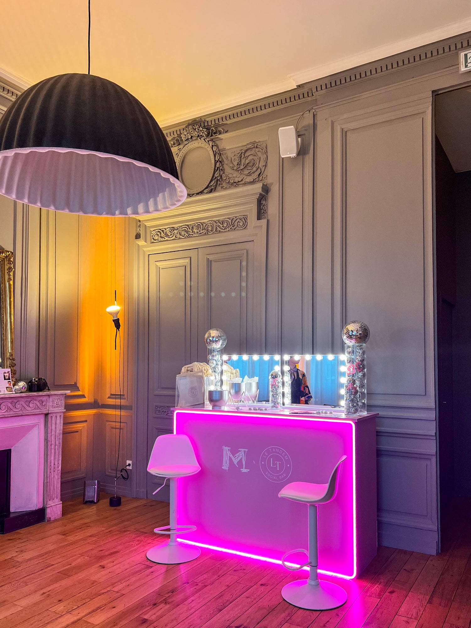 Animations - Le Tandem -  Social Bar
