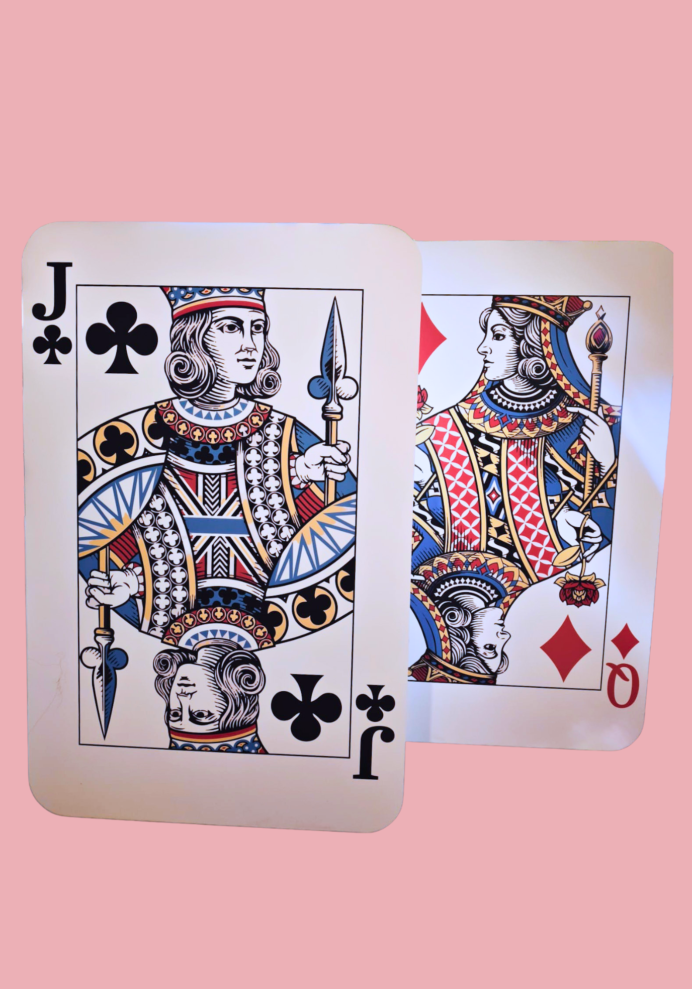 Carte géante Poker - CASINO