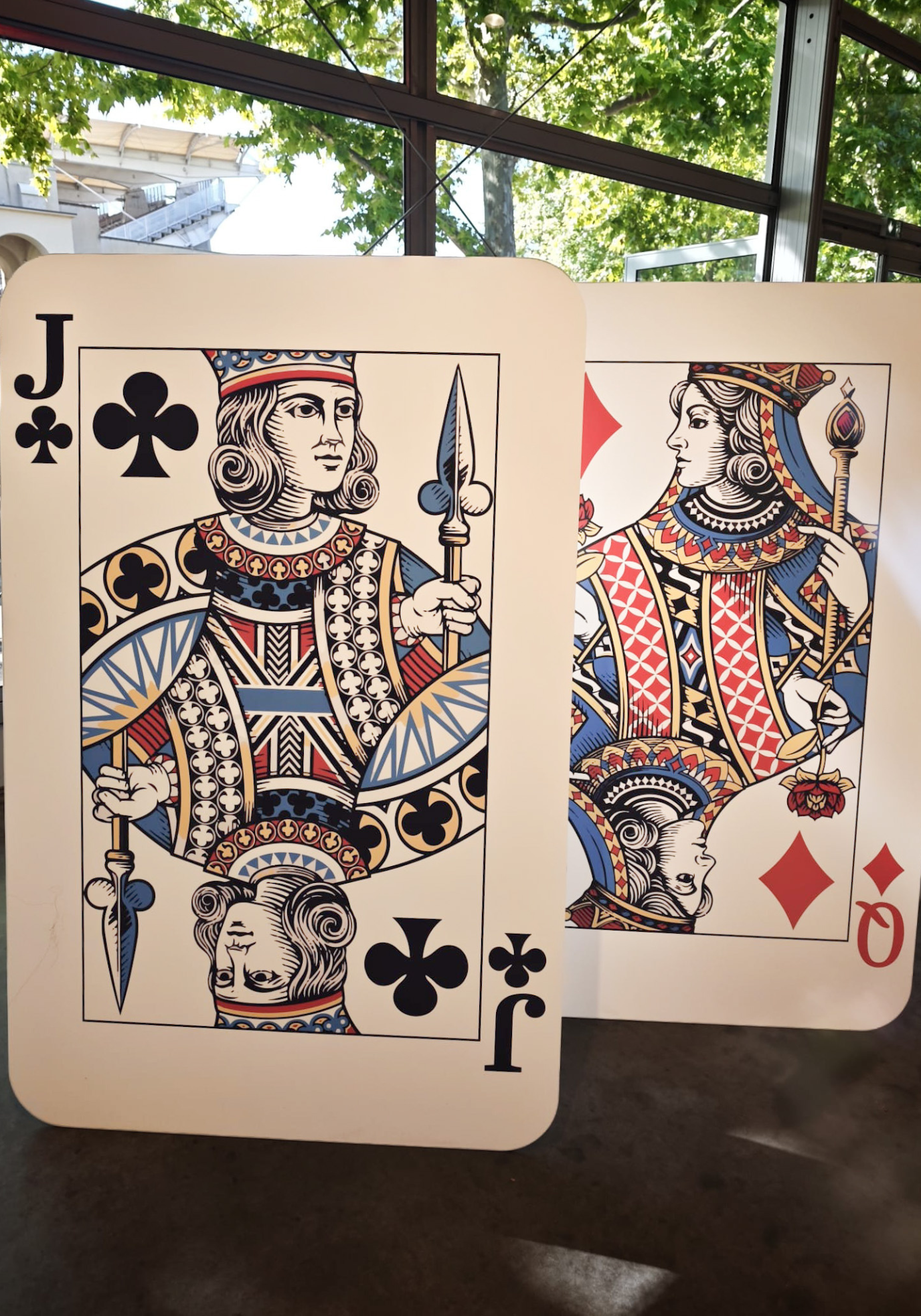 Carte géante Poker - CASINO