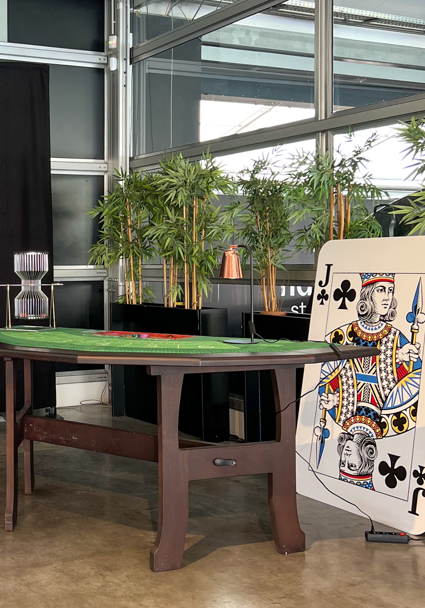Carte géante Poker - CASINO