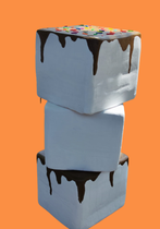 location-sculpture-chamallow-géant-déco-bonbons-candy-fete-foraine-lyon