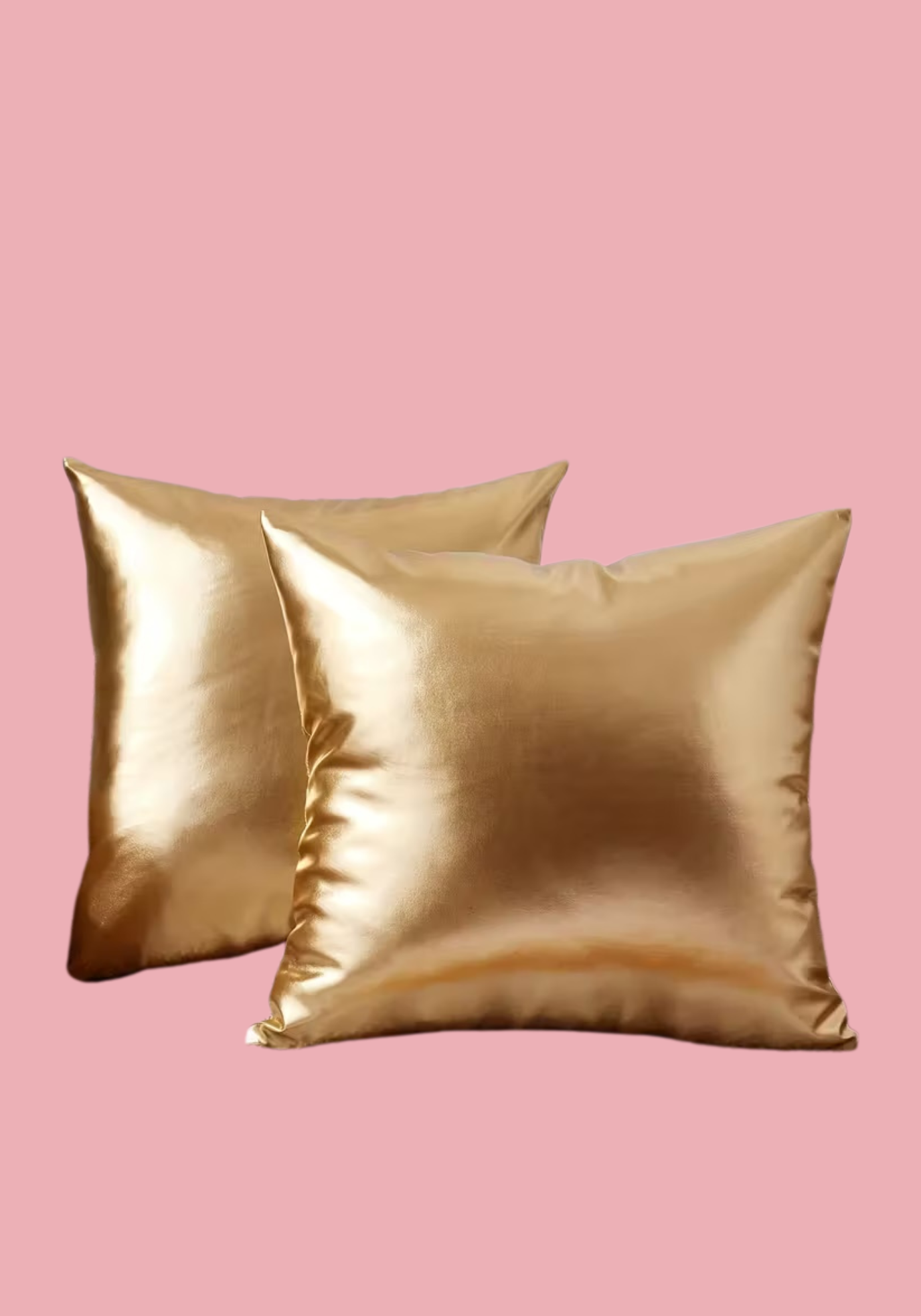 Coussins doré - néon disco (lot de 2)