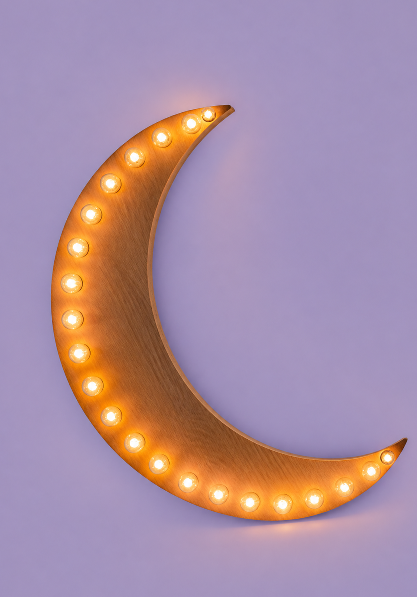 Lune lumineuse