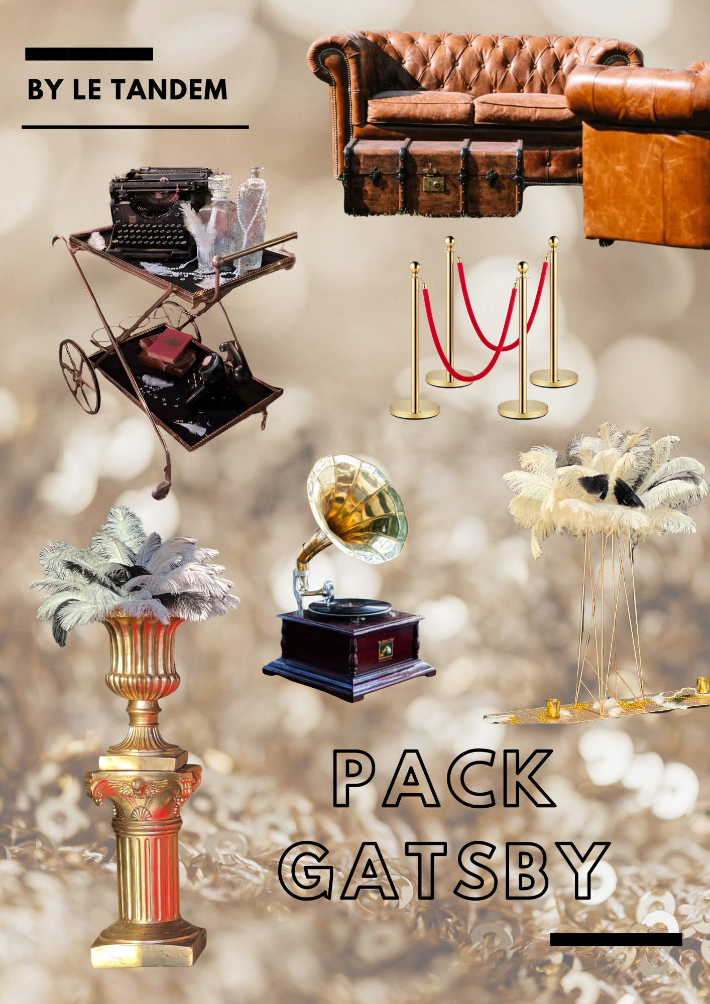 Pack Gatsby - Années Folles