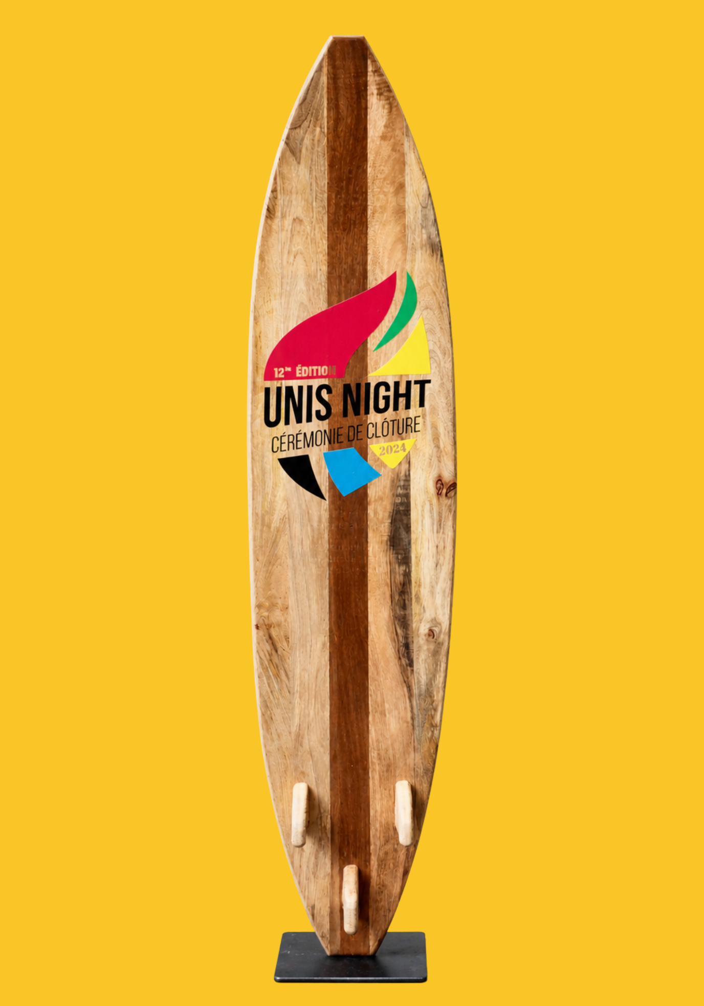 SIGNALÉTIQUE - Planche de surf sur-mesure