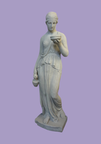 location-statue-grec-femme-XL-grece-italie-lyon-1