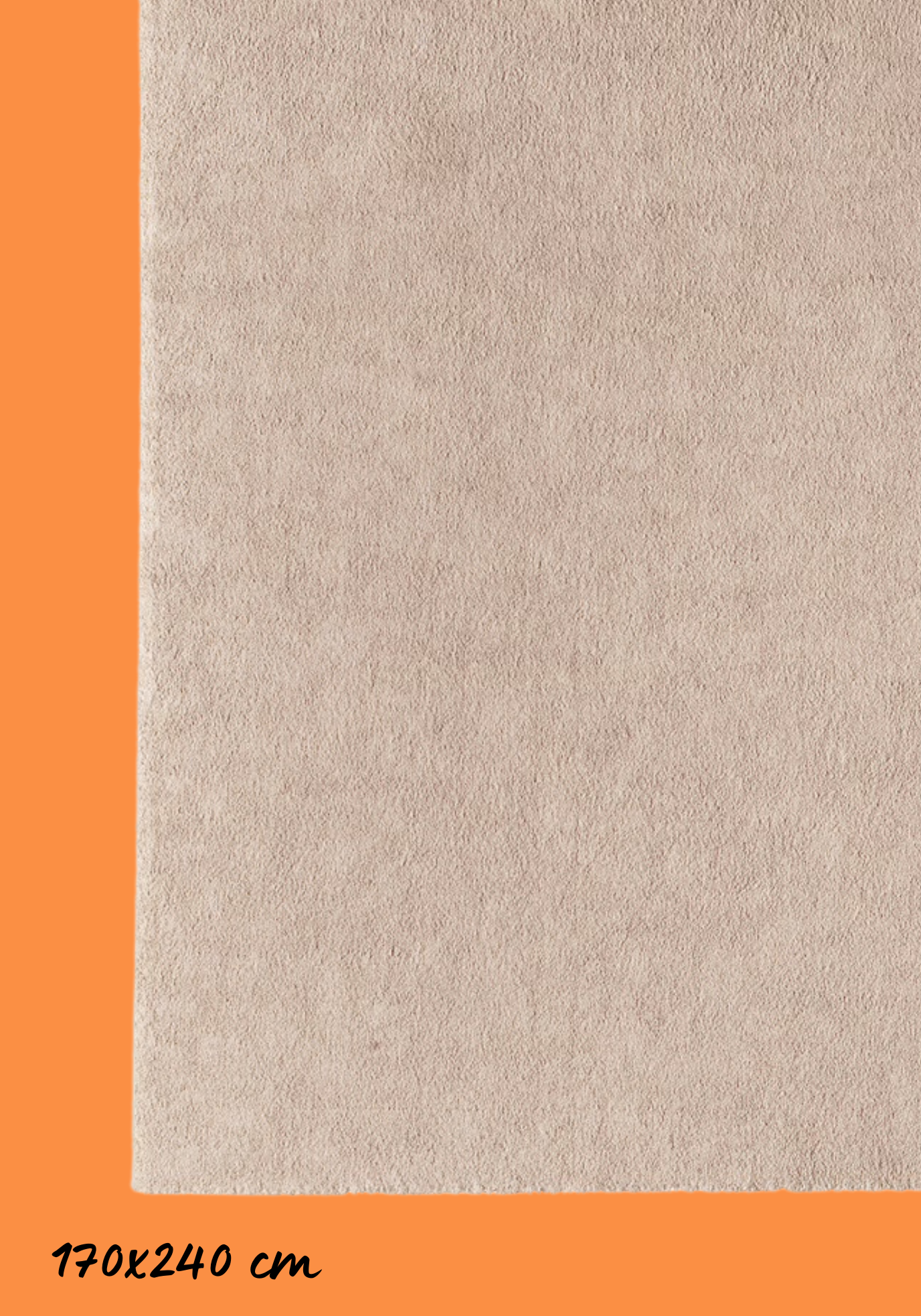 TAPIS - moderne épais, grand modèle