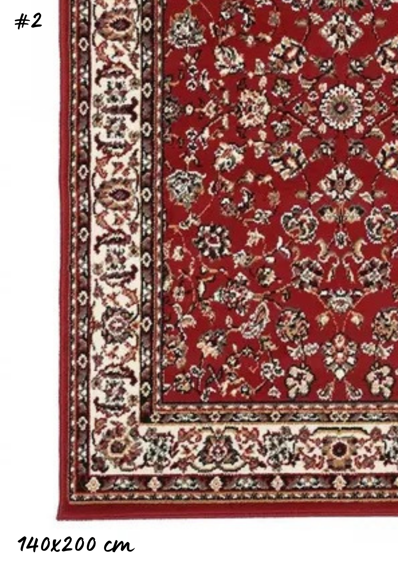 TAPIS - vintage, grand modèle