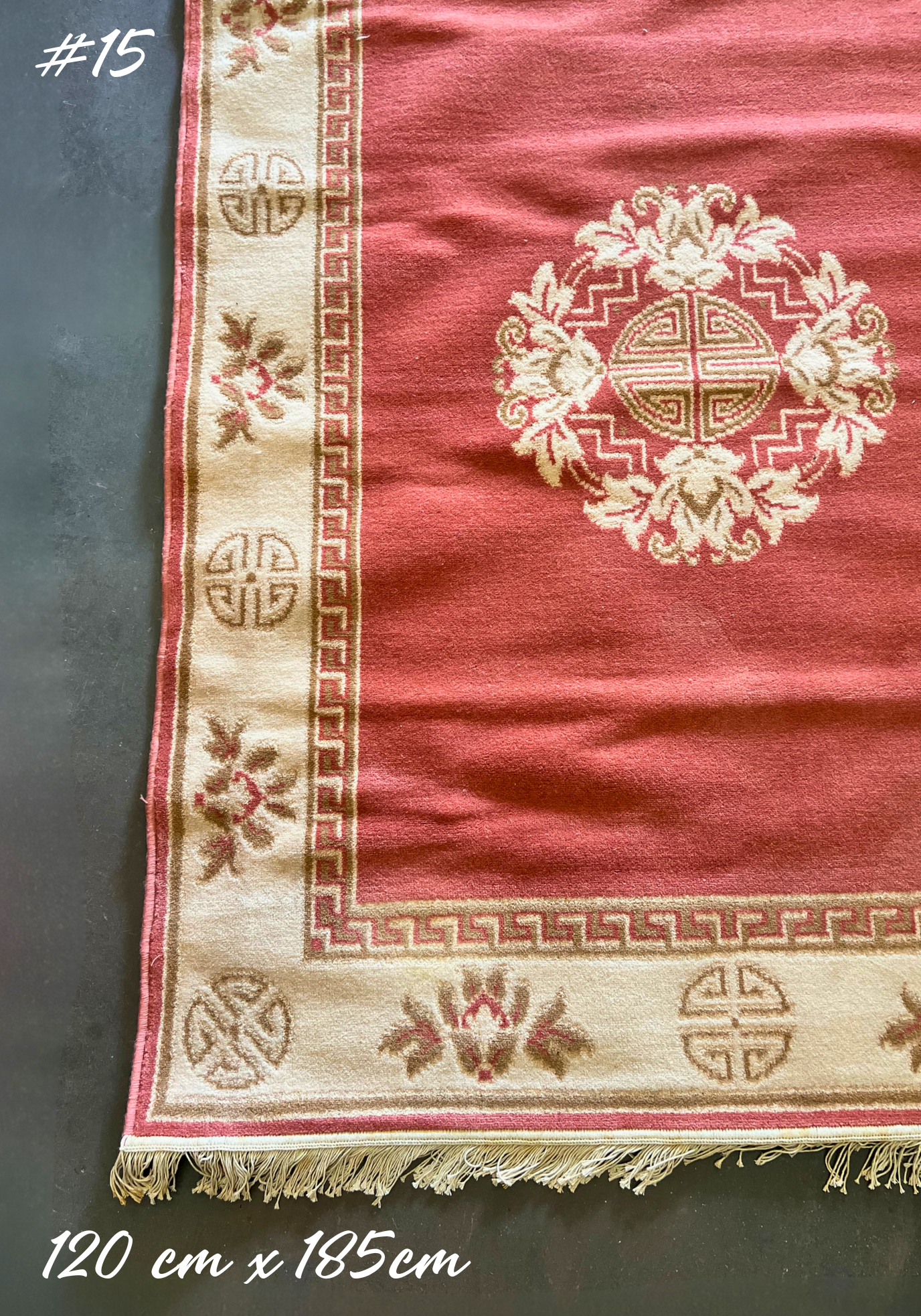 TAPIS - vintage, grand modèle