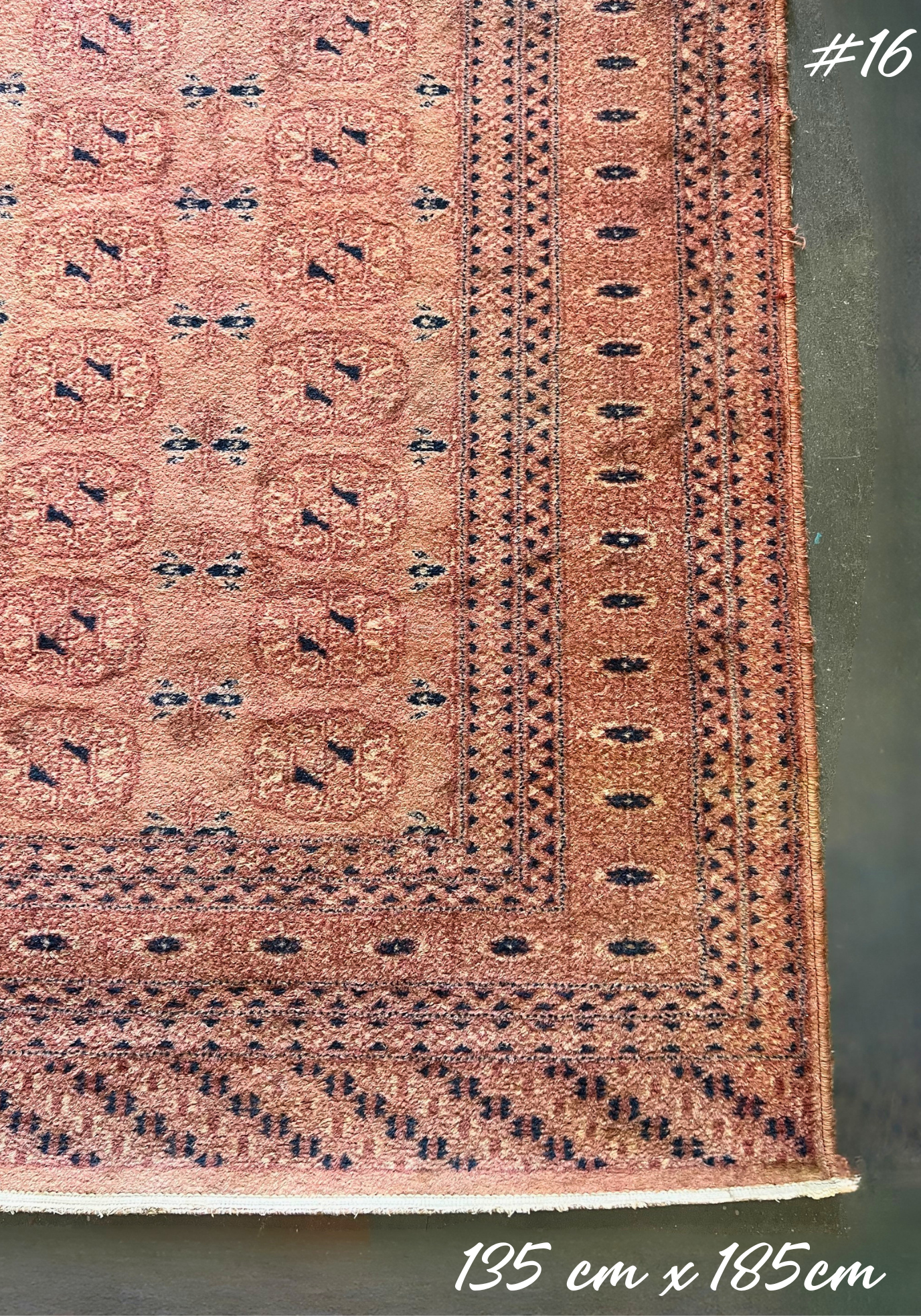 TAPIS - vintage, grand modèle