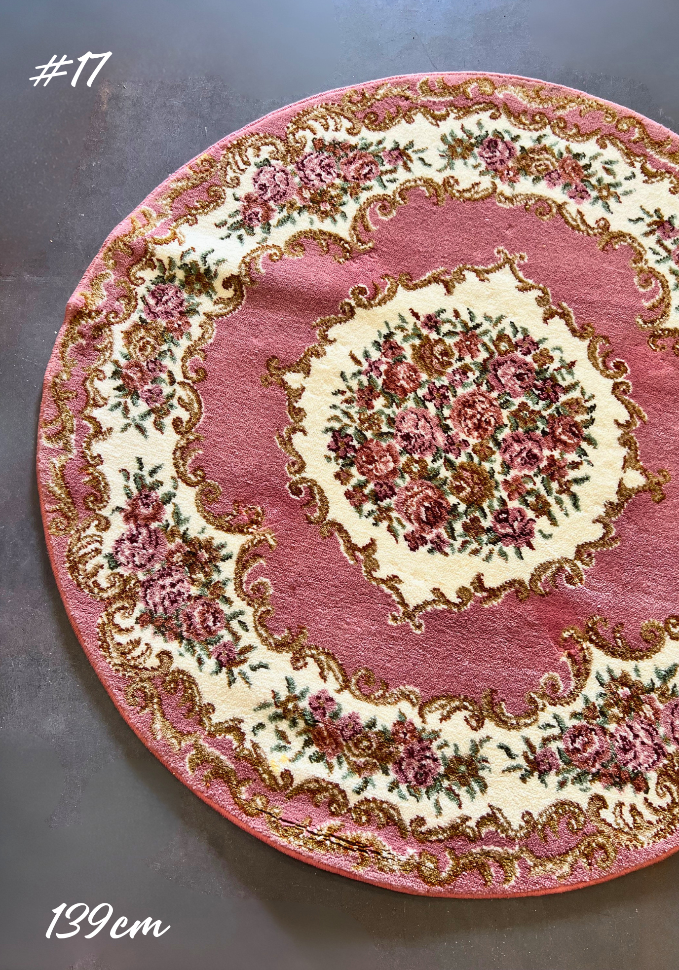 TAPIS - vintage, grand modèle