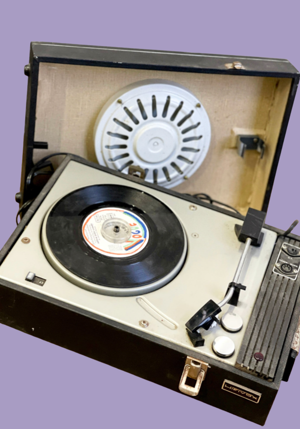 Ancien Tourne-disque Multigroove - Pour Pièces Ou Restauration - Fabriqué En France