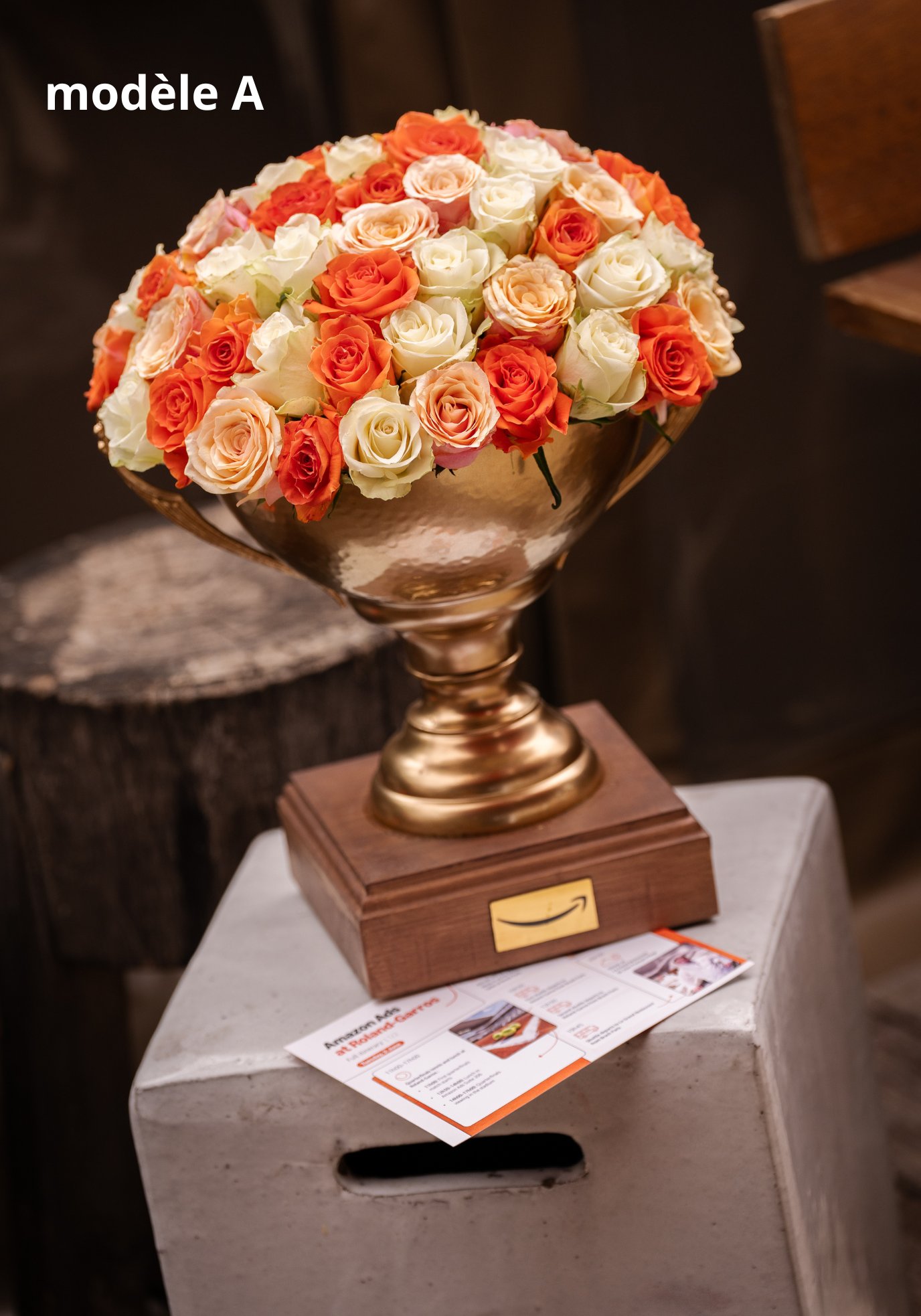 Vasque à fleurir