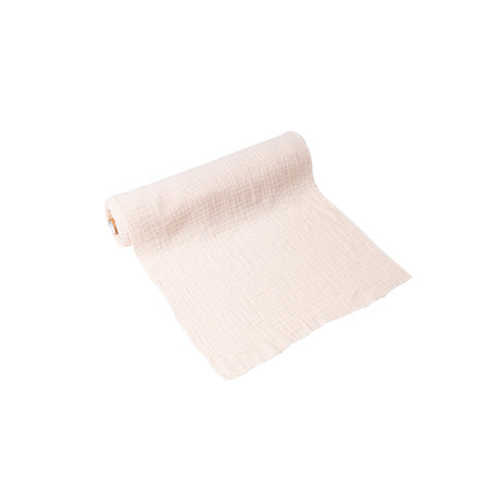 Chemin de table gaze de coton