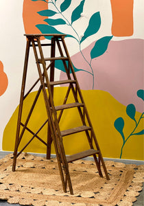 location-escabeau-echelle-vintage-ancienne-lyon