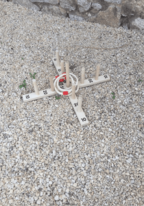 Cerceaux en bois - Les locations du Tandem