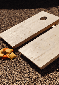 Jeu de cornhole - Les locations du Tandem