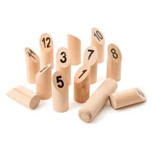 Jeu de Molkky - Les locations du Tandem