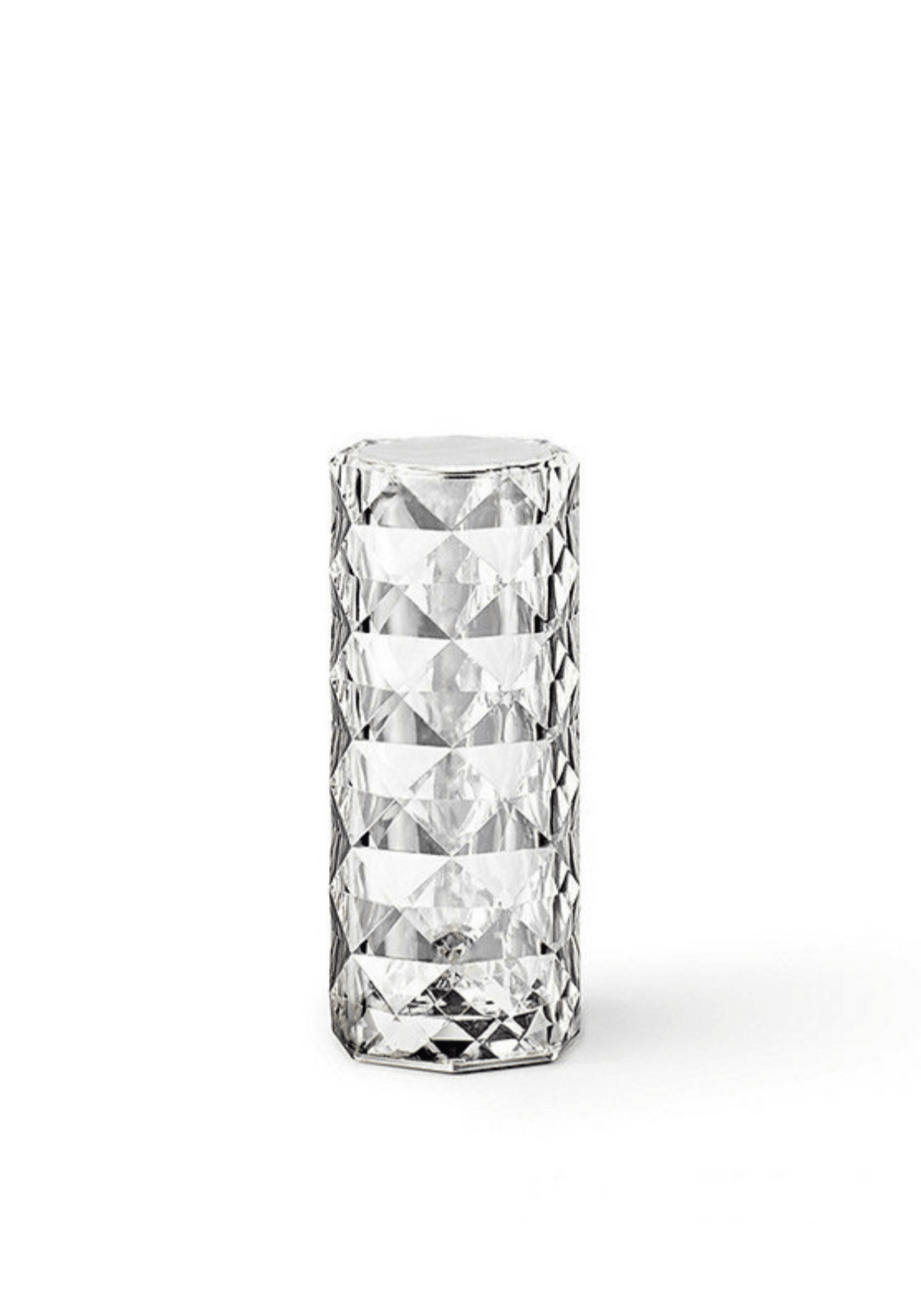 Lampe LED cylindrique diamant - Les locations du Tandem