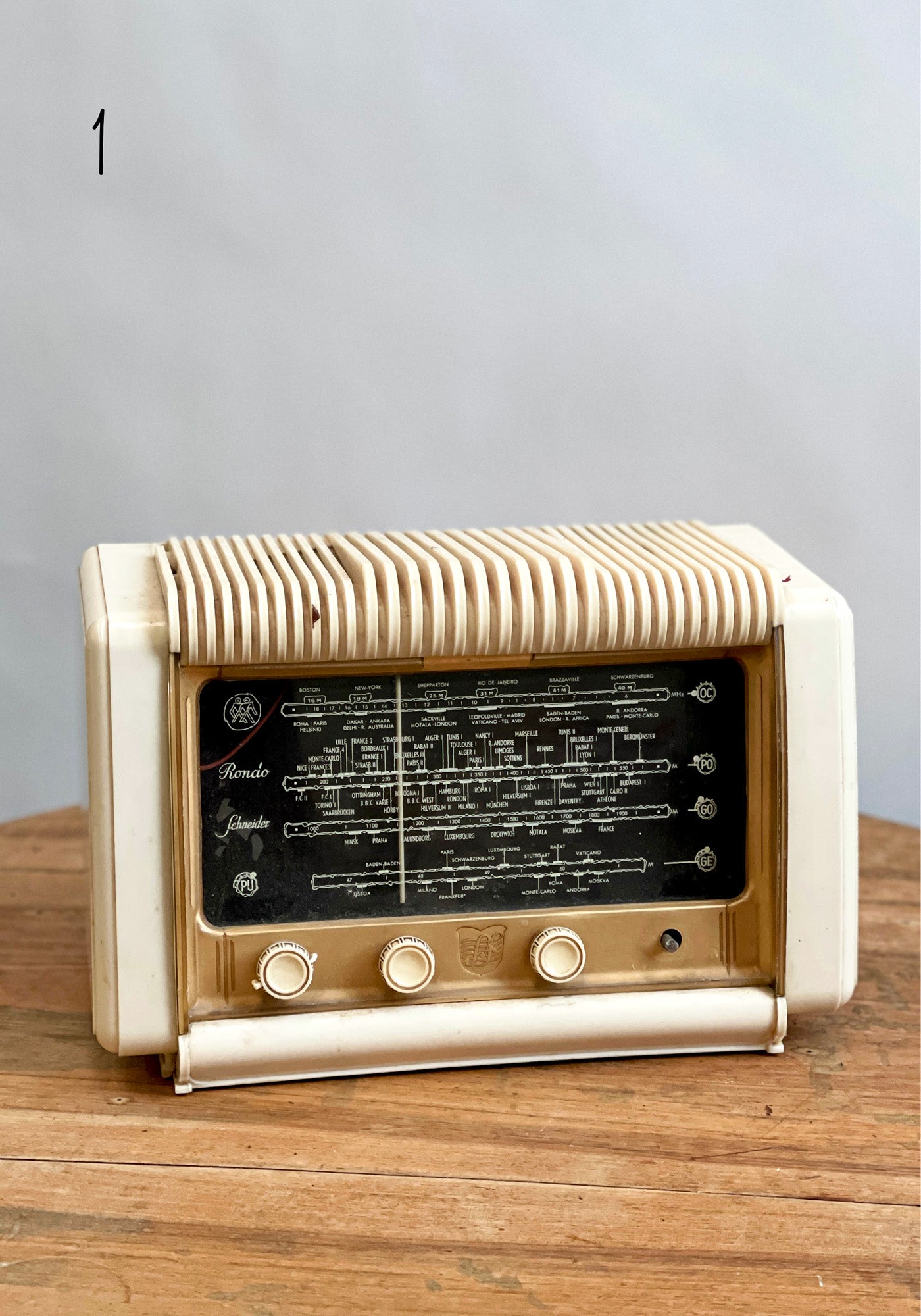 POSTE RADIO DE marque optalix EUR 10,00 - FR POSTE RADIO DE marque optalix EUR 10,00 - FR