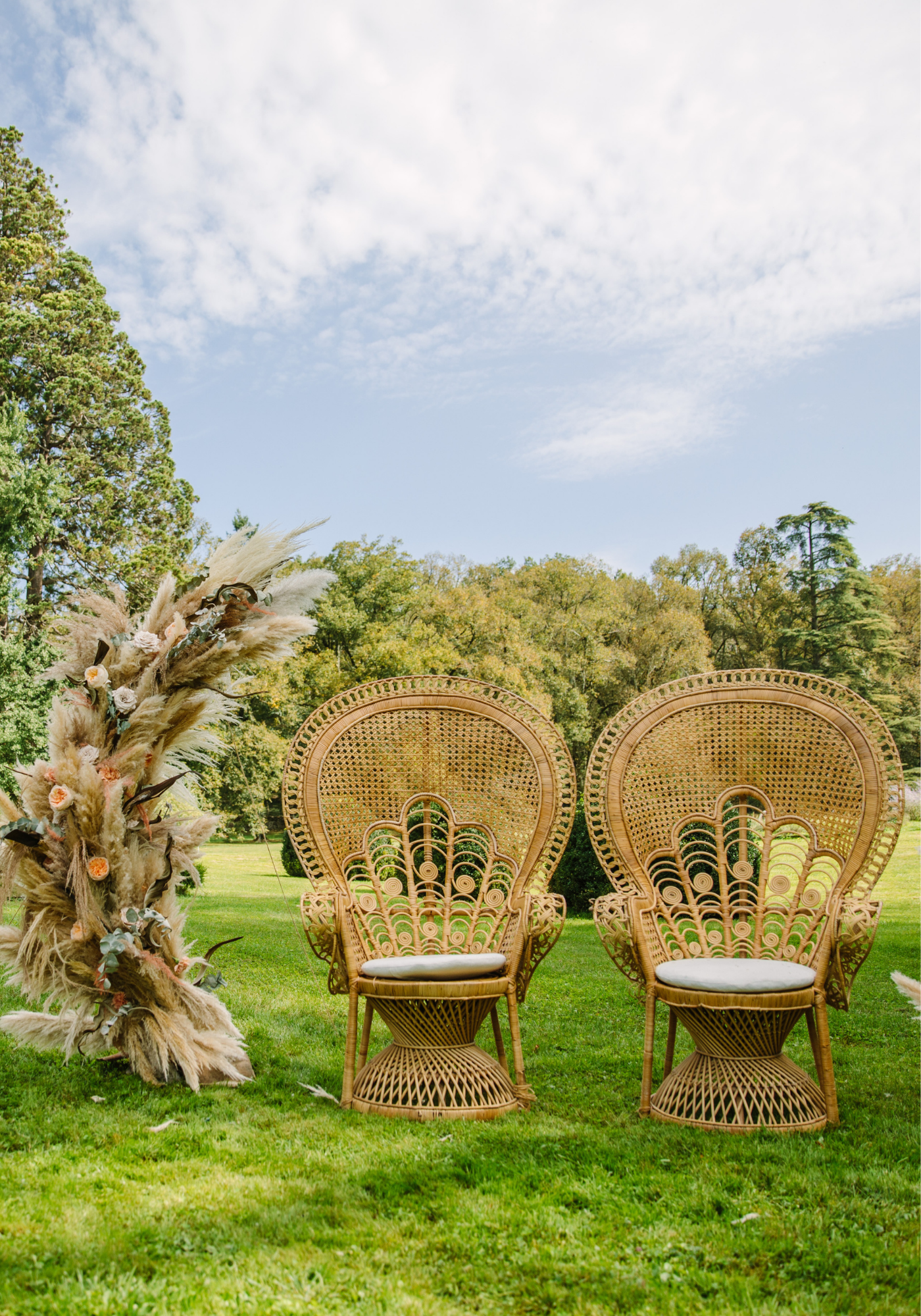 Arche ronde en 2 parties
