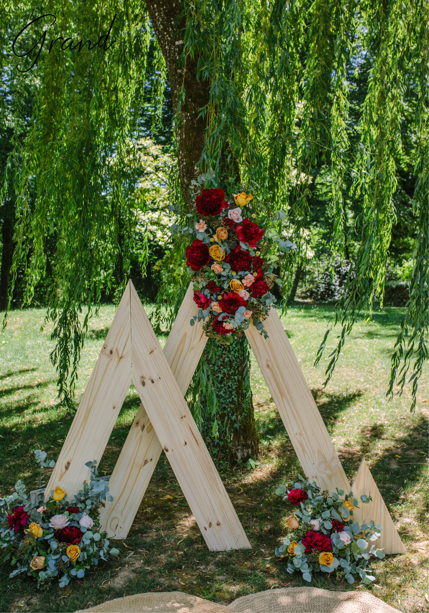Arche triangulaire