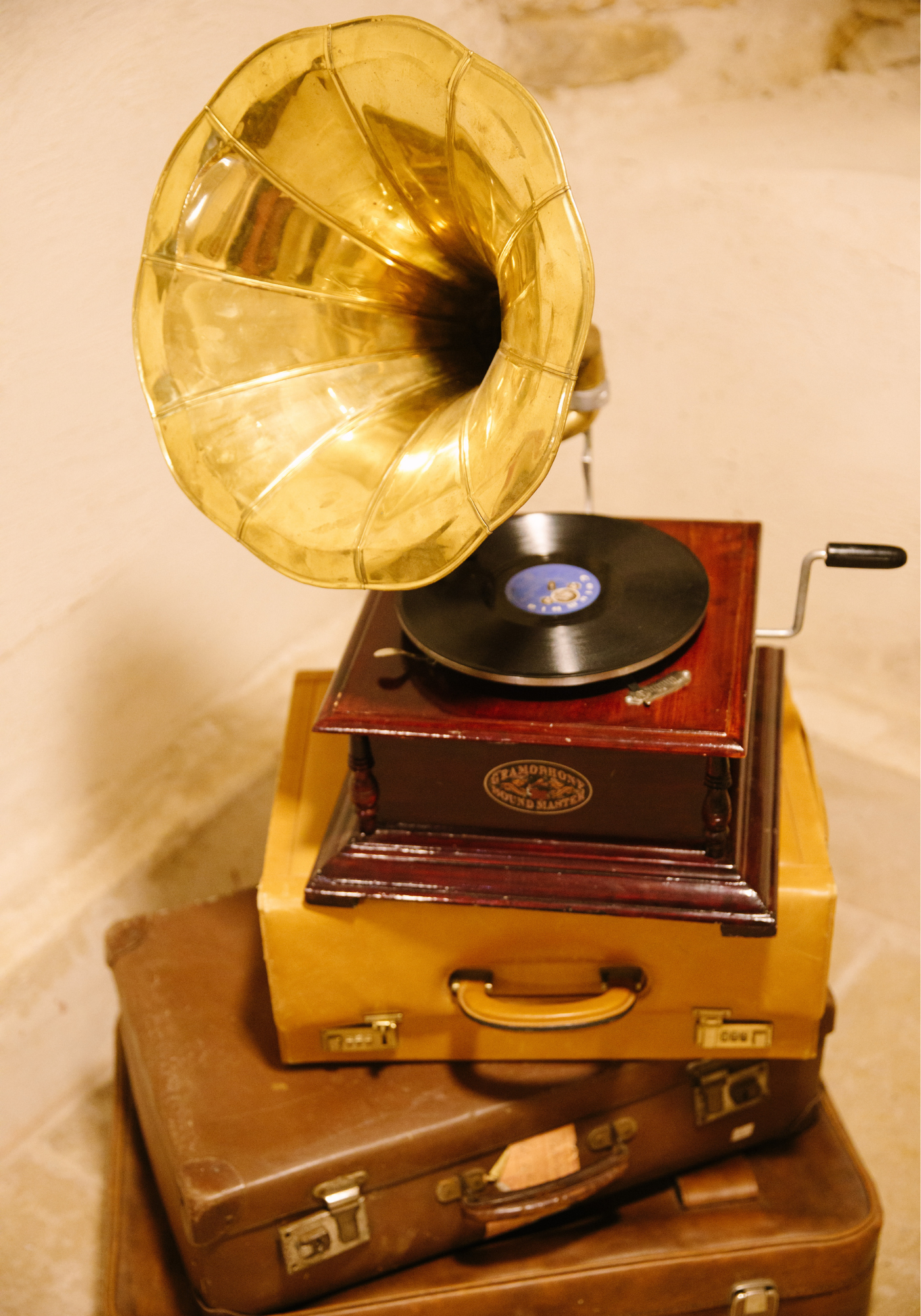 Phonographe