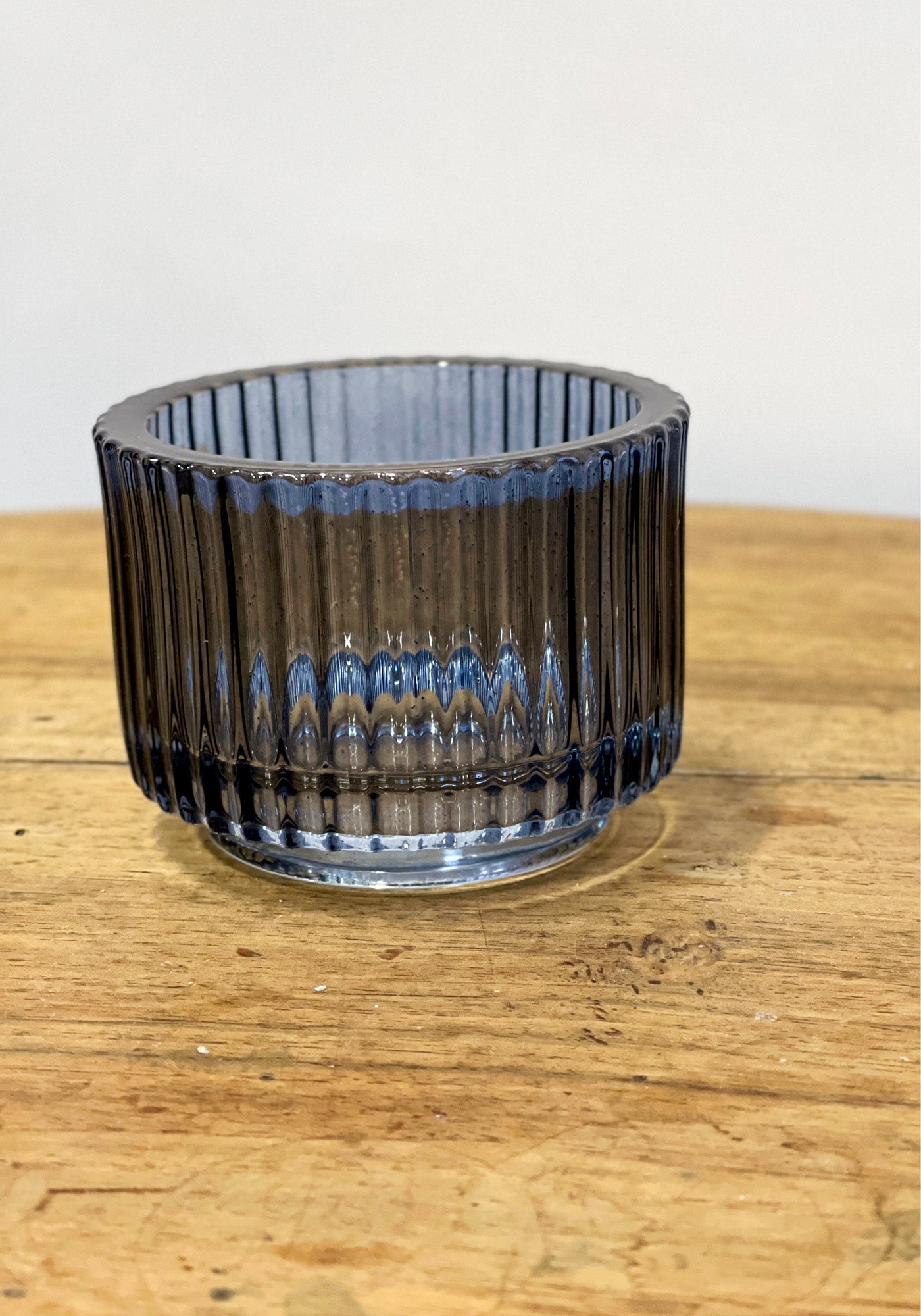 Photophore bleu strié